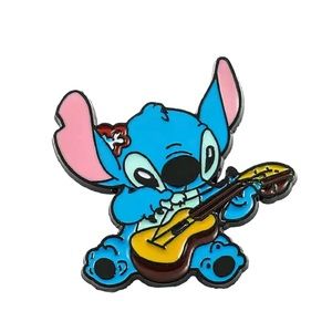 Disney Officially Licensed Stitch Cartoon Characters Metal Button Pins Brooch